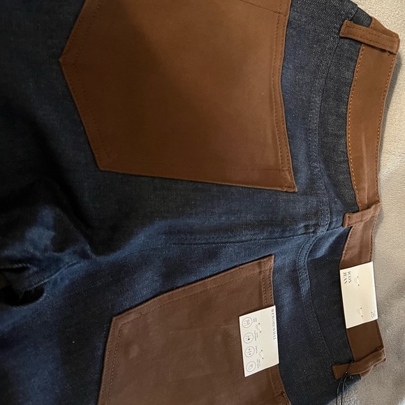 We were what Color Block Icon Jean - Picture 4 of 5